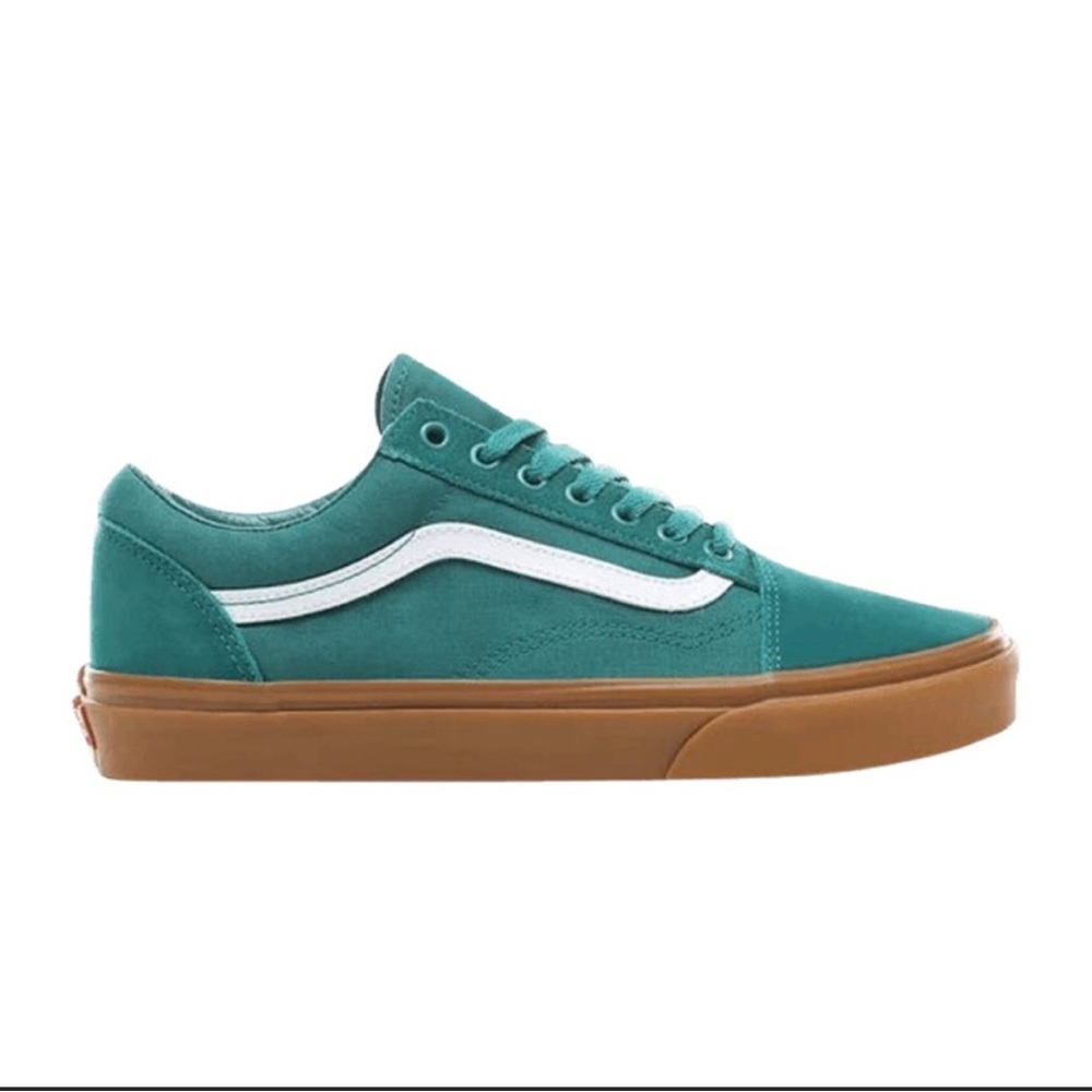 VANS Old Skool green/gum